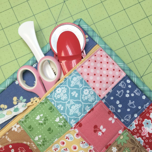 zipper pouch pattern