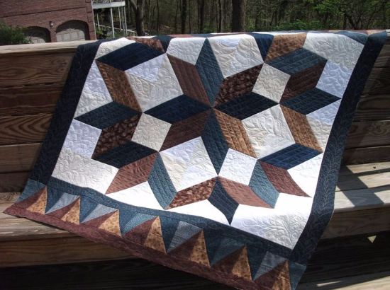 Carpenter star quilt free pattern