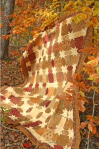 Fall Harvest Star Quilt Brings Golden Hues Into Your Home – Quilting Cubby