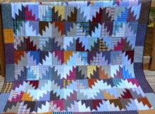 delectable mountain quilt plaid fabric