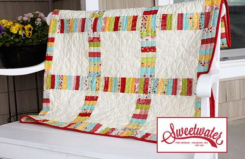 fat quarter quilt Sweetwater Wishes