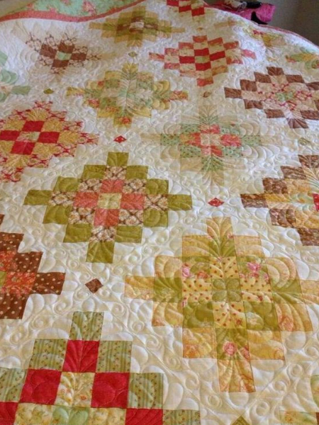 granny square free quilt pattern