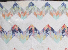 jelly roll quilt pattern misty mountain