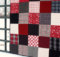 patchwork quilt plaid flannel fabric