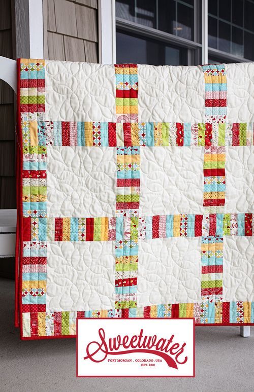 scrappy quilt Fabric Wishes
