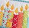 Celebration Candles Mug Rug