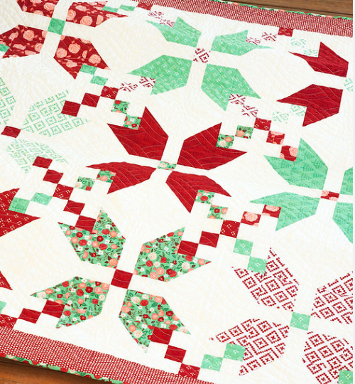 Christmas quilt moda bake shop