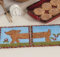Doxie pot holder from Quilted Cats and Dogs