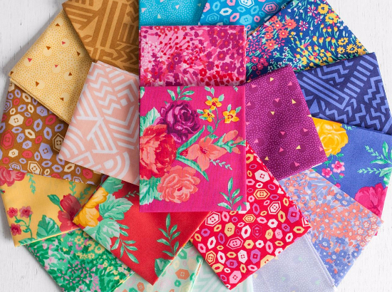 Fat quarters Madison park