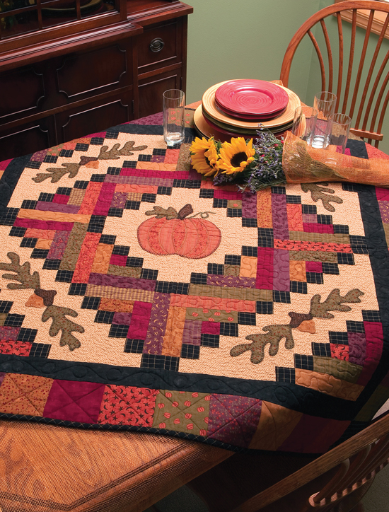 Favorite Quilts From Ankas Treasures table topper