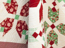Figgy Pudding Quilt Holiday Decor