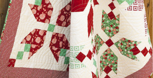 Figgy Pudding Quilt Holiday Decor