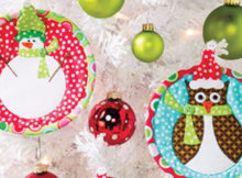 Jolly Christmas ornaments