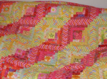 Kaffe Fasset Quilt Romance log cabin