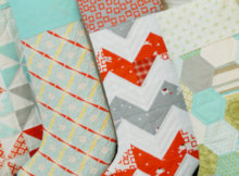 Pieced christmas stockings camille roskelley