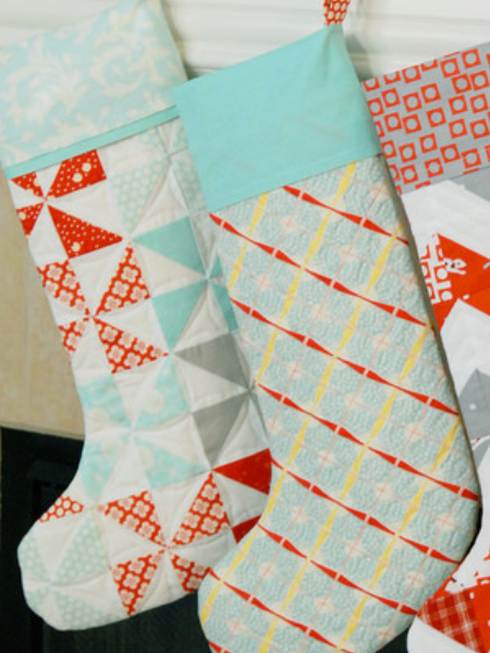 Christmas Stockings In A Day Or Two – Quilting Cubby