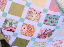 easy charm pack quilt