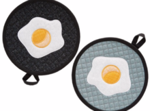 egg pot holder pattern Over Easy