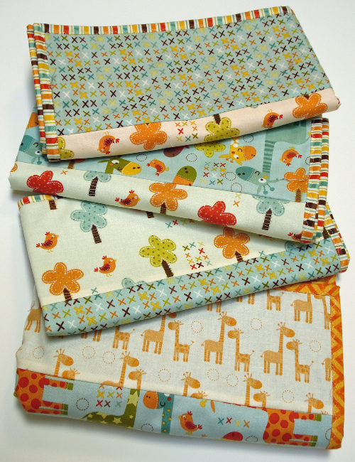 fat quarter baby quilts