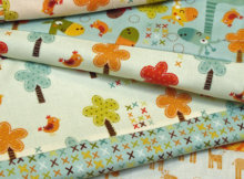 four fat quarters baby quilts