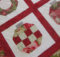 Christmas Ornaments quilt Vintage Holiday Thimble blossoms