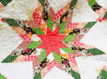 Lone Star Girl Baby quilt