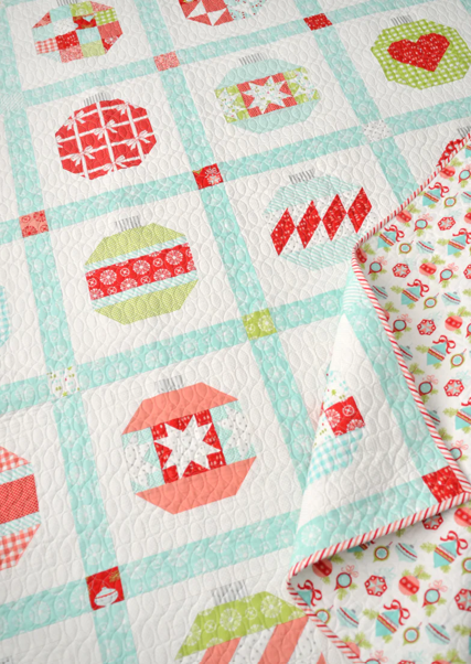 Vintage Holiday quilt pattern roskelley