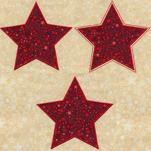 applique stars patrick lose