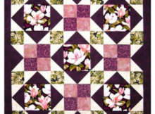 Afternoon Delight quilt pattern by Ann Lauer