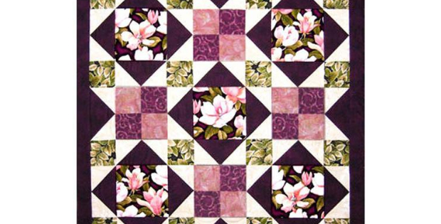 Afternoon Delight quilt pattern by Ann Lauer
