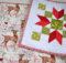 Poinsettia table runner Christmas Collection