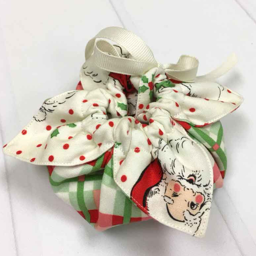 Swell Christmas Urban Chicks Fabric gift pouch