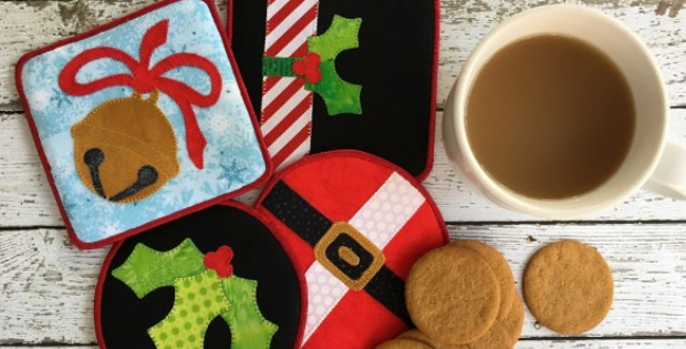 christmas coasters