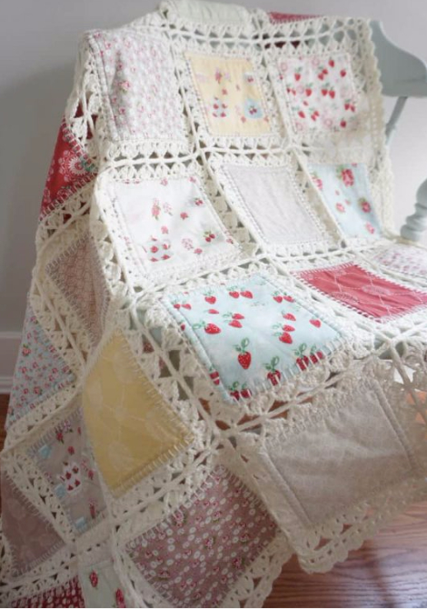crochet quilt pattern