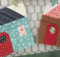easy cottage house quilt blocks
