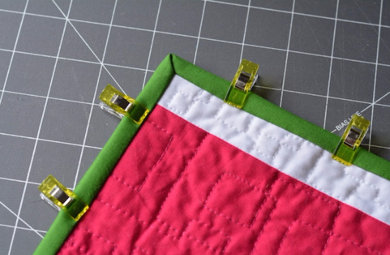 How To Miter Corners On A Quilt