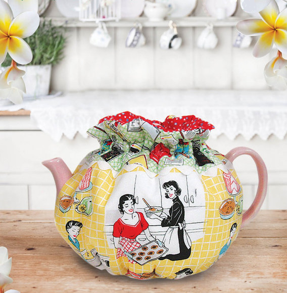 quilted tea cozy afternoon tea