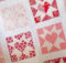 Handmade with Love Thimbleberries Heart quilt