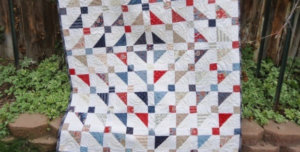 Jelly Roll Strips and Charm Squares A Super Easy Pre Cuts Quilt ...