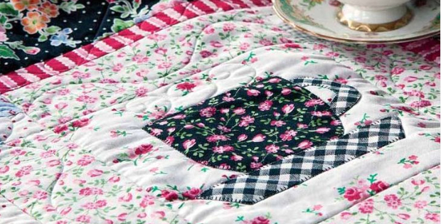 Of All The Prettiest Tea Cup Quilts It S Tea Time At Nana S