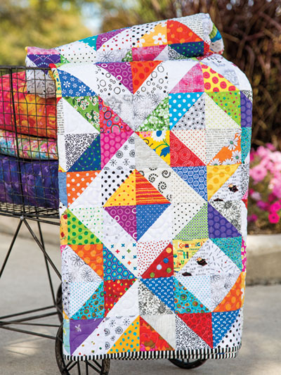 how to square up fabric for quilt blocks