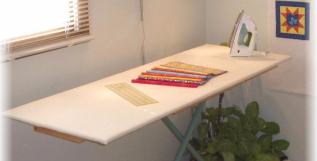 ironing board for quilters home made