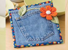 jeans hot pad