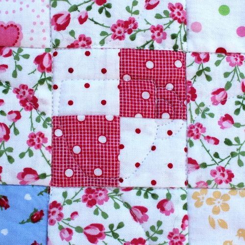 quilted teacup quilt idea