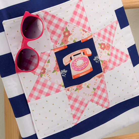 that patchwork place lunch hour patchwork project tote