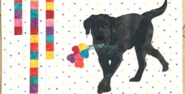 valentine quilt pattern for dogs Puppy Love