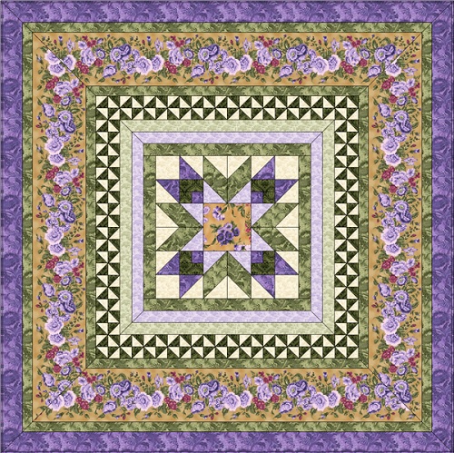 Fons and Porter Love Of Quilting Magazine Spring Radiance