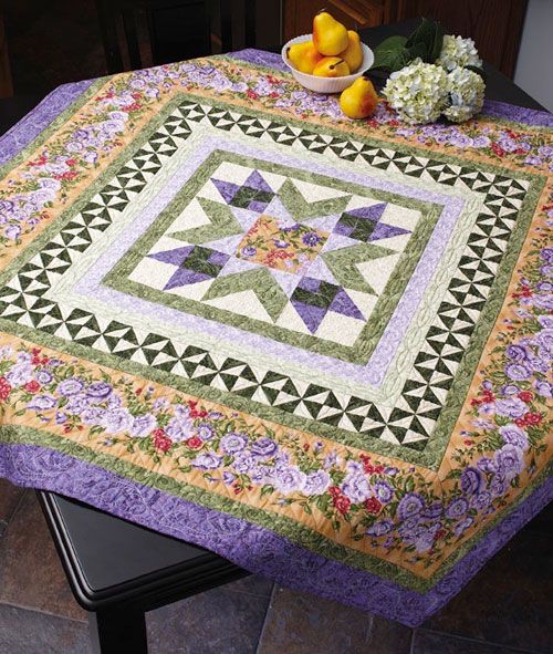 Fons and Porter Love Of Quilting Spring Radiance Quilt