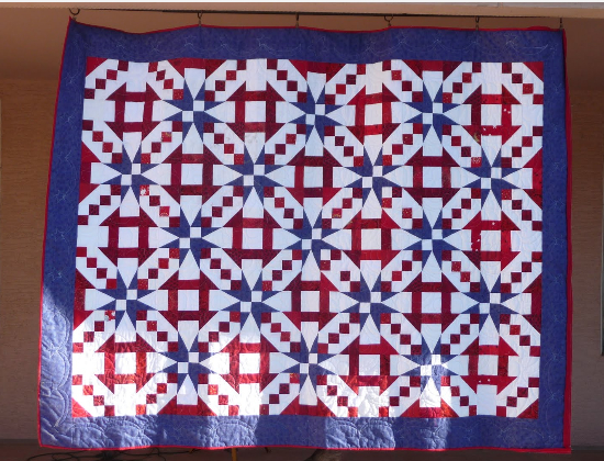 Quilt Of Valor Churndash Stars Quilt