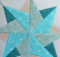 Star quilt block fabric and piecing tututorial